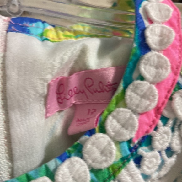 Lilly Pulitzer Girls dress - Picture 4 of 4